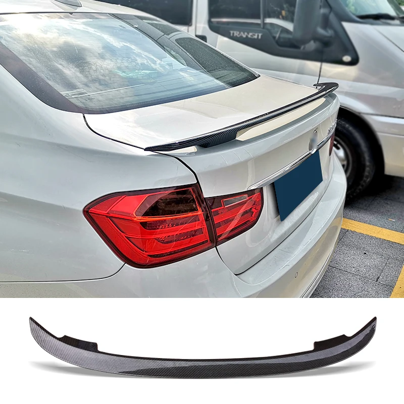 Спойлер для багажника из углеродной поверхности MT Style автомобильные аксессуары
