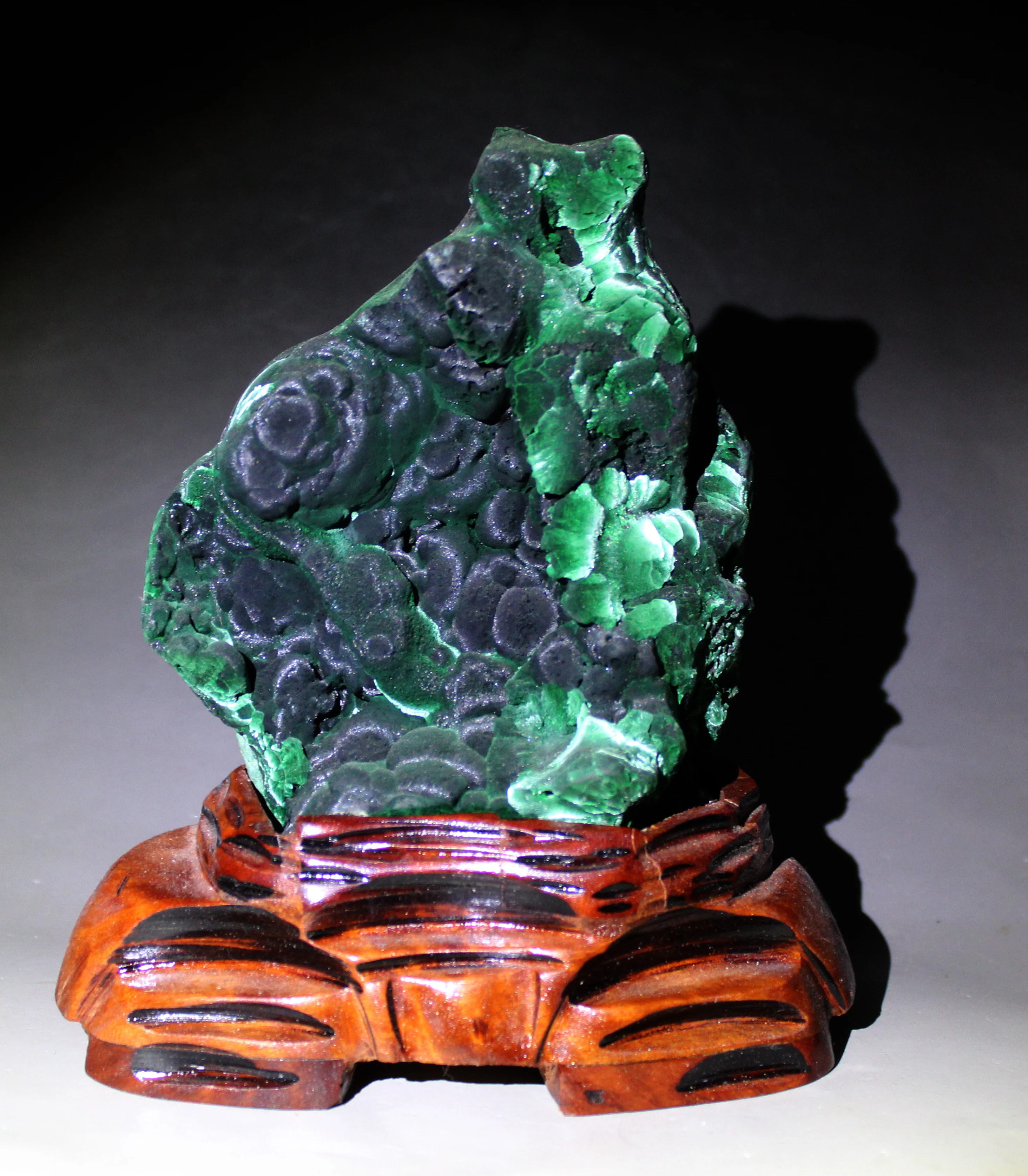 1000 г натуральный зеленый Малахит минерал образные камни и кристаллы Исцеляющие