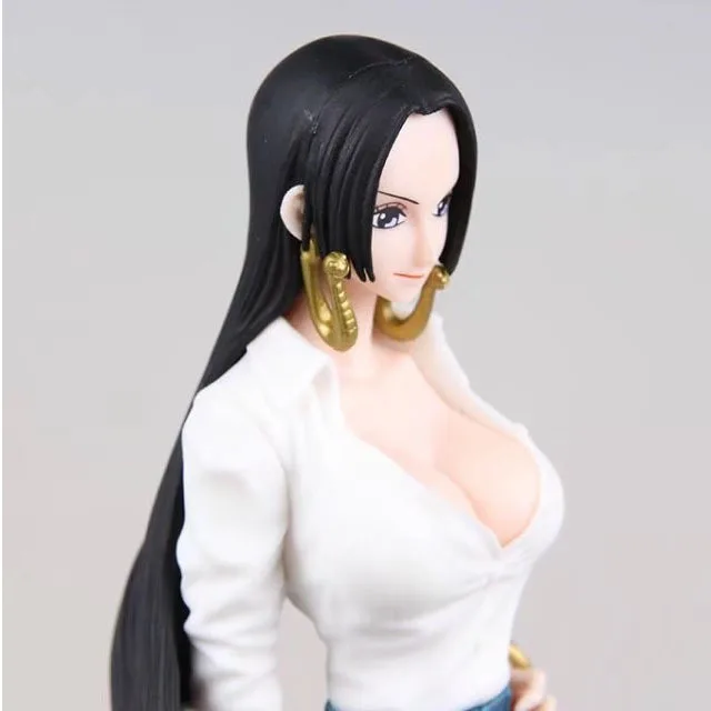 

One Piece Boa Hancock Anime Action Figure PVC figures toys Collection for Christmas gift 22cm sexy girl