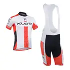 Комплект для велоспорта KUOTA POO мужской, одежда для велоспорта, слюнявчик, гелевые шорты 9d, летняя одежда для отдыха на открытом воздухе, 2021