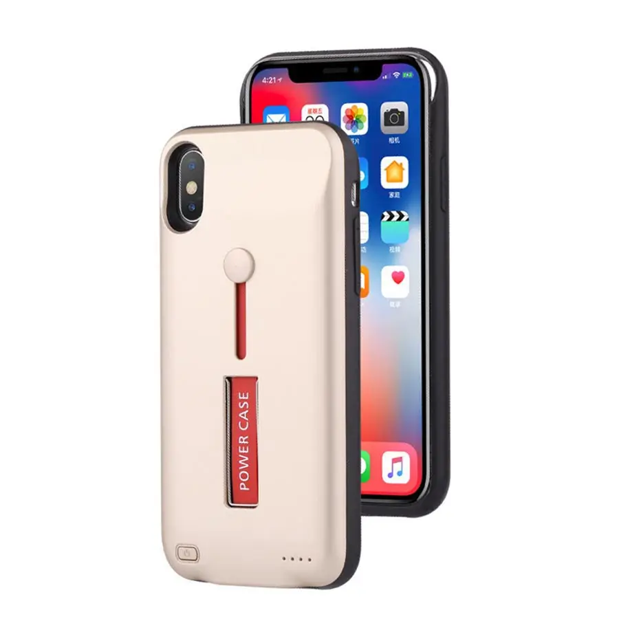 Чехол для зарядного устройства HORUG iPhone 6 7 8 6s Plus чехлы аккумуляторов X XR Xs зарядный
