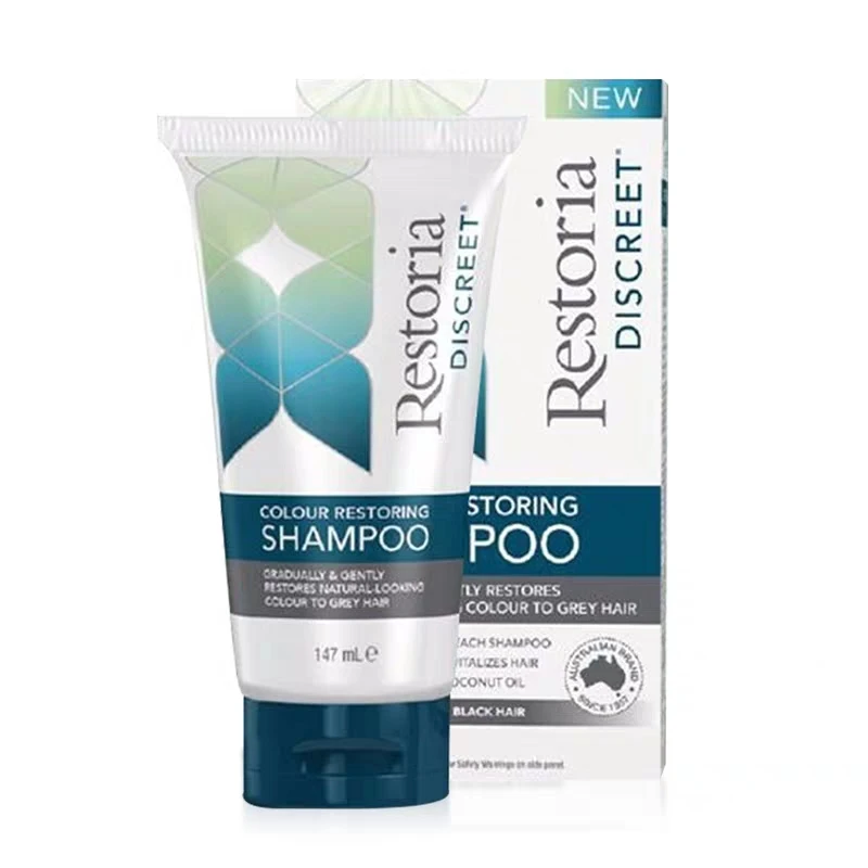 Австралийский дискретный Восстанавливающий шампунь для волос Restoria лосьоны
