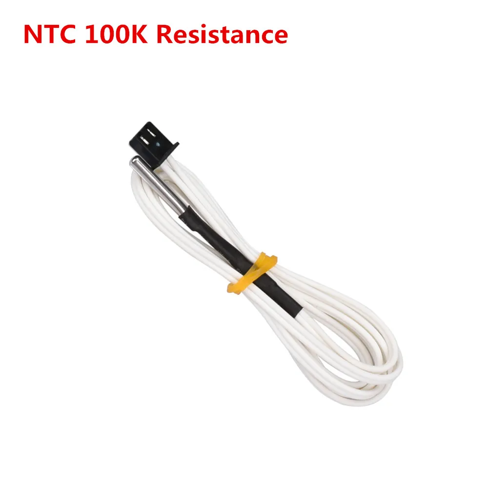 Сопротивление нагревателю 3d принтера NTC 100k 2 шт. датчик температуры B3950 зонд для