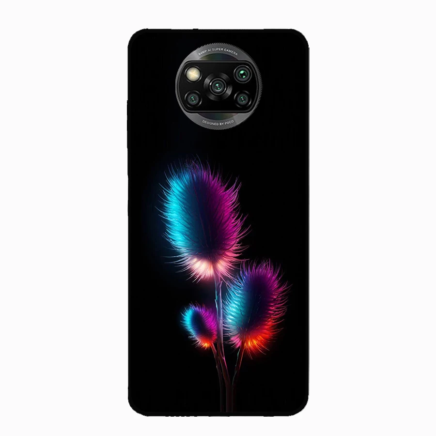 Patterned Case for Xiaomi Poco X3 NFC 6.67" Soft TPU case Protective | Мобильные телефоны и аксессуары