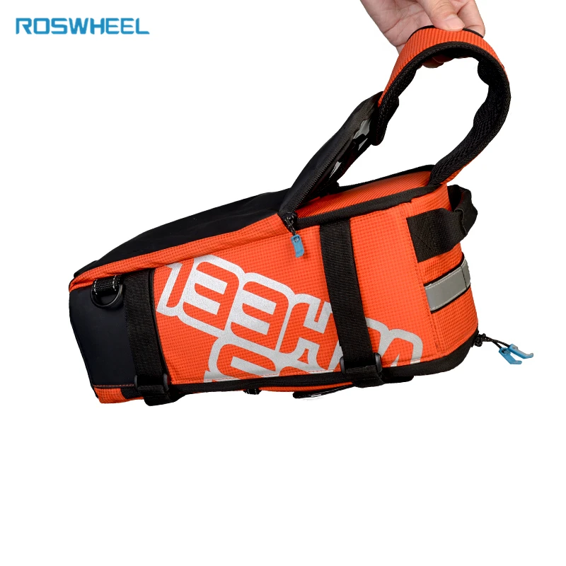 Водонепроницаемая нейлоновая сумка Roswheel для горного велосипеда 5 л на седло