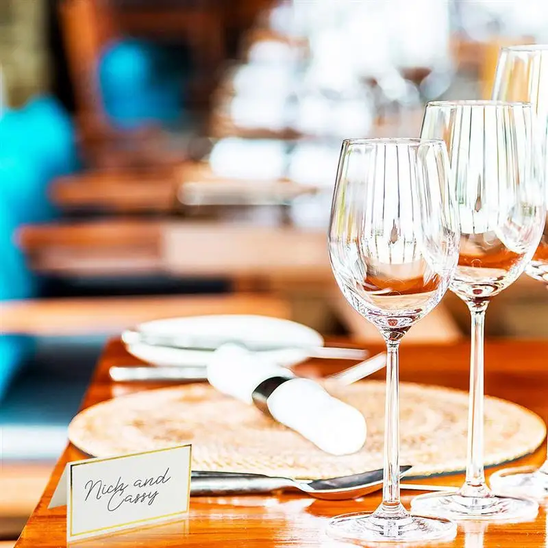 60 шт. свадьба имя место карты свадебное украшение стола сообщение открытка