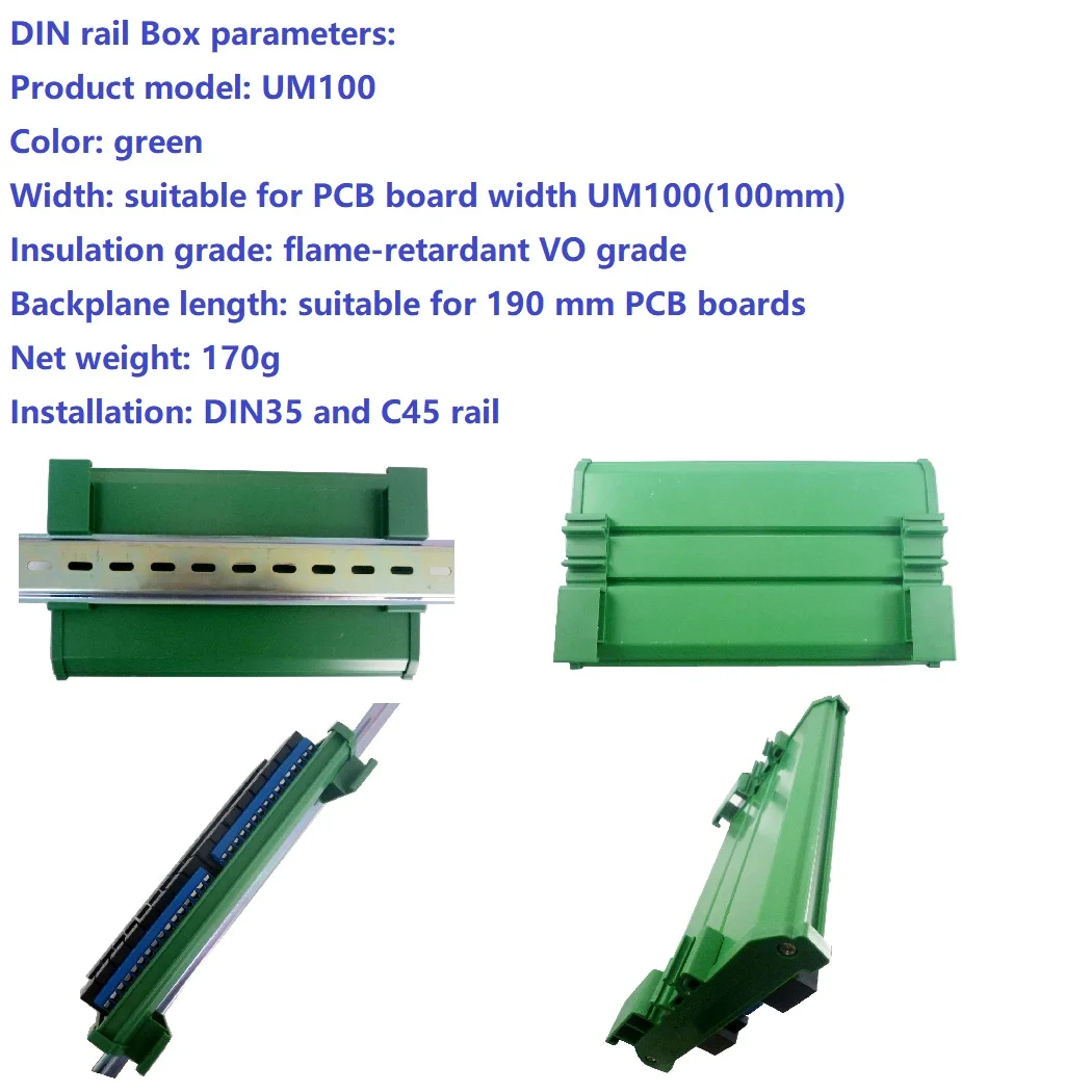 32-канальный DIN35 C45 Rail Box DC 12 В 24 RS485 Modbus RTU Релейная плата 485 Переключатель