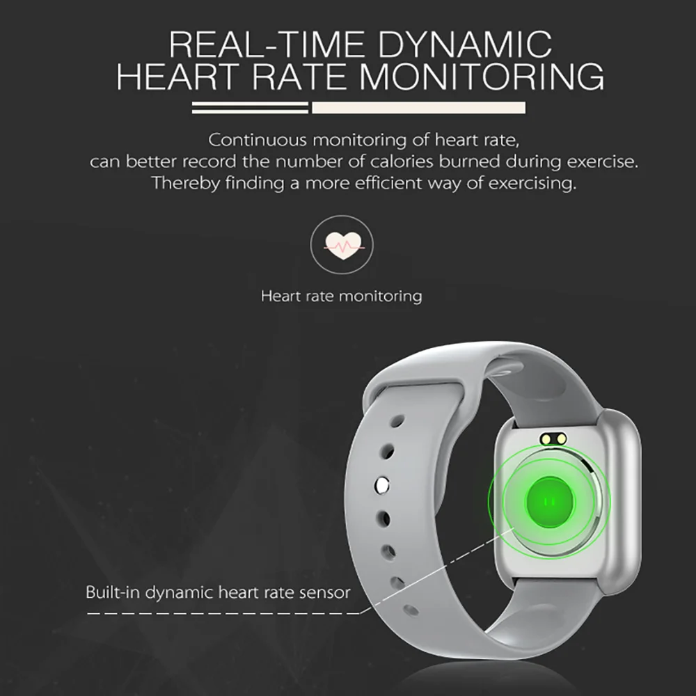 Модные женские и мужские Смарт-часы 2020 пульсометр артериальное давление