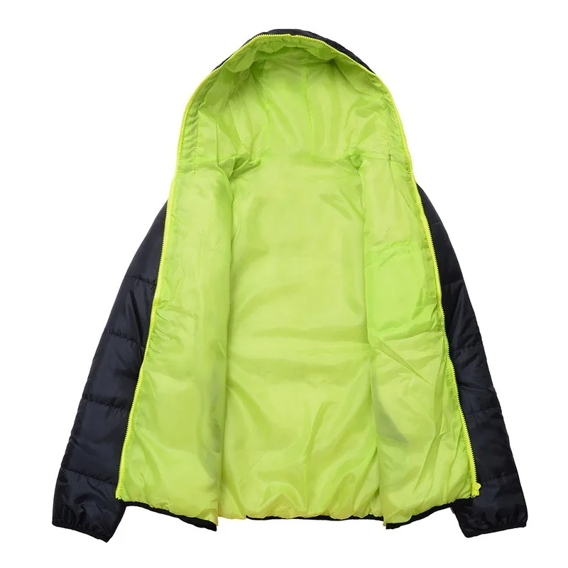 

2021 Of Men Casual Hooded Parka Winter Men Fashion Patchwork Cotton Slim Fit Coat Thick Warm Homme's Parka Zipper Jacket Solid