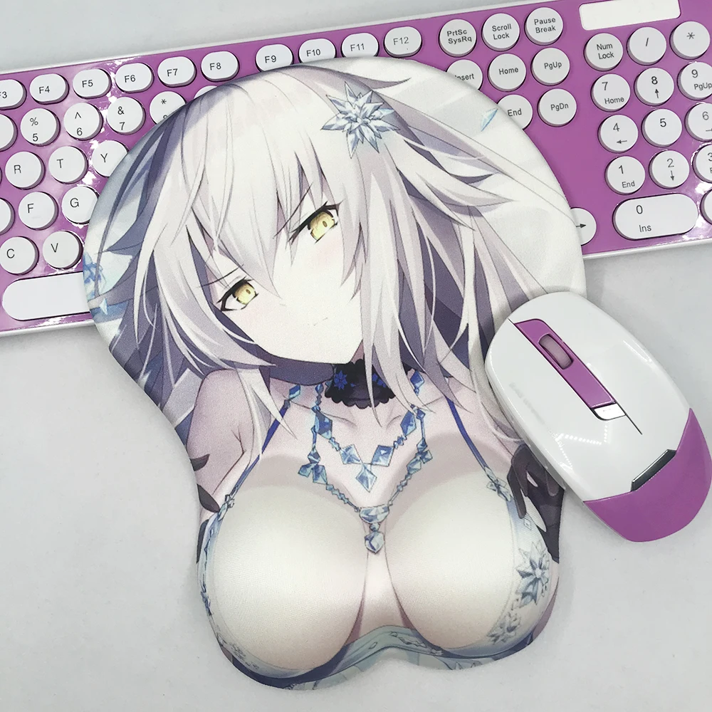 FFFAS 3D коврик для мыши рук девочки сексуальная грудь игровой компьютера ноутбука