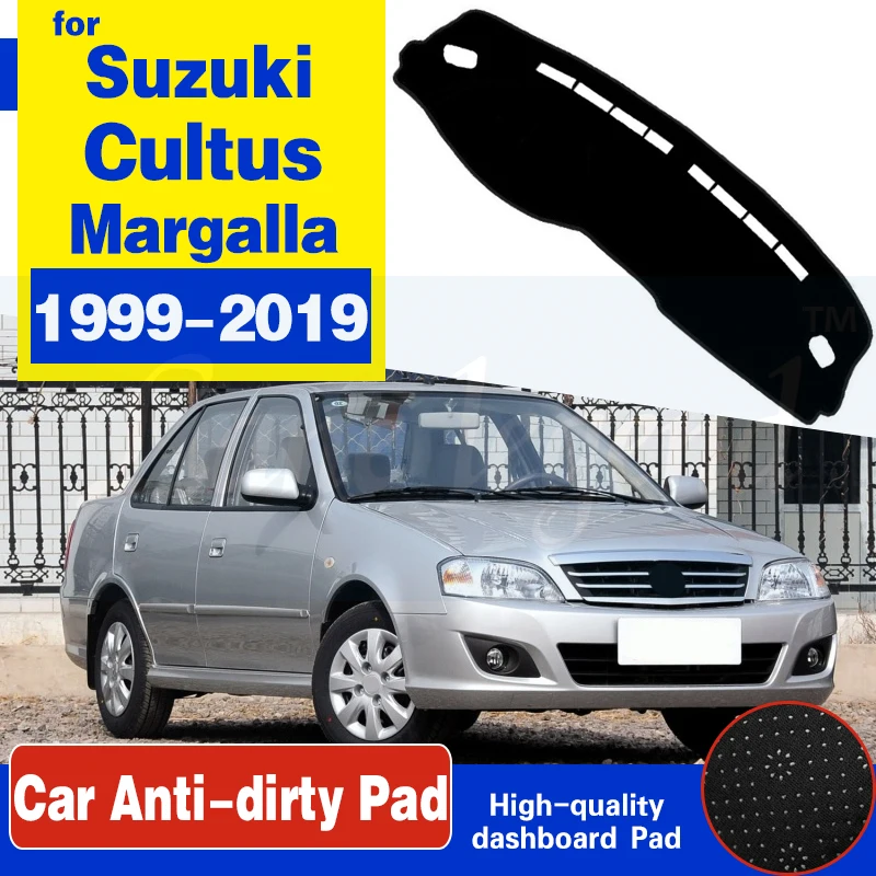 Противоскользящий коврик 1999 ~ 2019 для Suzuki Culture Swift удобство защита от солнца