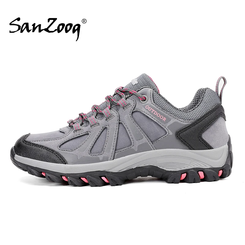 

Outdoor Women Men Trekking Shoes Hiking Woman Mountain Treking Camping Trail Hike Trecking Tracking Zapatillas Senderismo Mujer