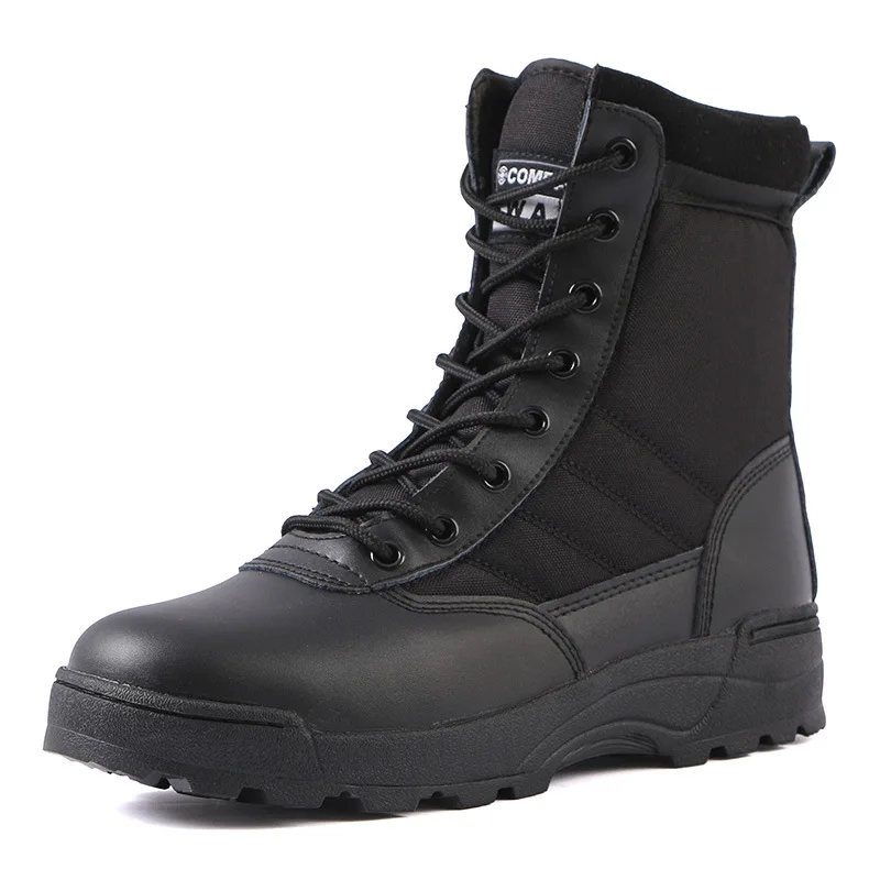 

Women Boots Tactical Military Boots Special Force Desert Combat Army Boots Outdoor Hiking Boots Ankle Shoes Men Work Safty Shoes