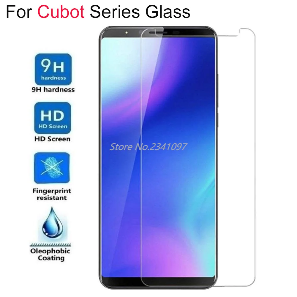 9H 2.5D чехол из закаленного стекла для Cubot J5 J7 J3 Pro P20 Power MAX Note Plus Notes Nova HD защита экрана