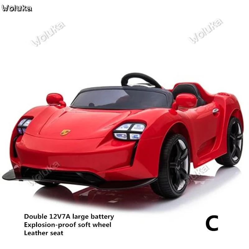 Children's electric car two-seat four-wheeled double child with remote control toy CD50 Q03 | Автомобили и мотоциклы