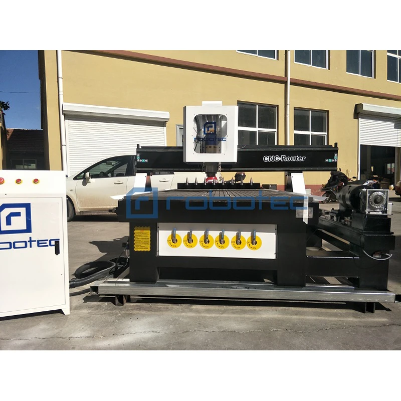 4-осевой автоматический фрезерный станок с ЧПУ Robotec factory/роторный | Инструменты