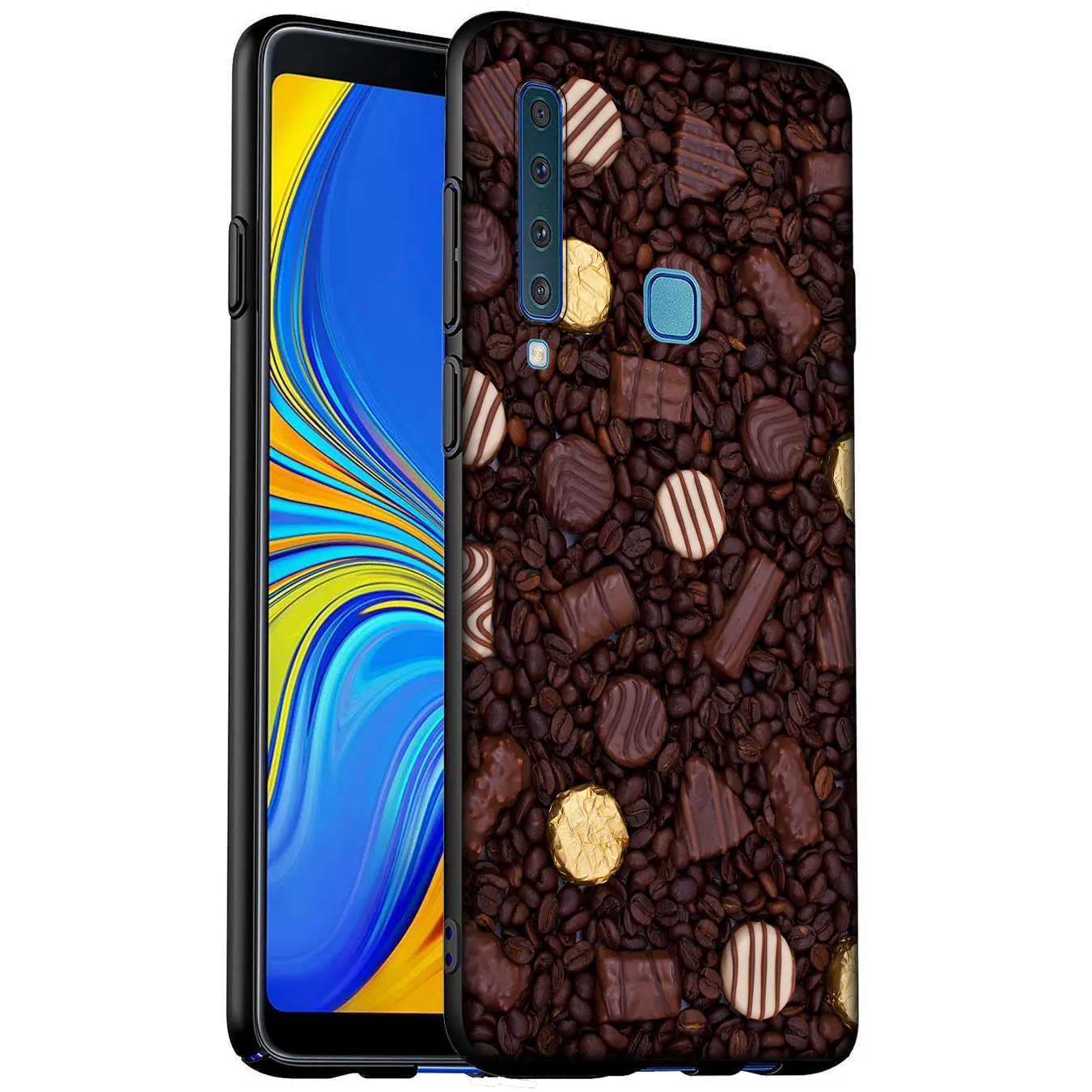 Мягкий силиконовый чехол для Samsung Galaxy A6 A7 A8 A9 2018 A3 A5 2016 2017 Note 9 8 10 Plus 20 Ultra|Бамперы| |
