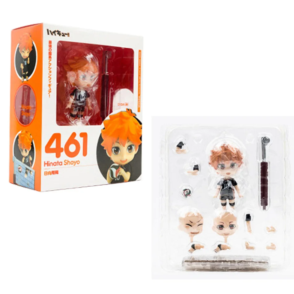 &iexcl;Tee! Hinata Syouyou 461 kageyama Tobio 489 Oikawa Tooru 563 Kozume Kenma 605 PVC figura de acci&oacute;n de juguete de modelos coleccionables-1