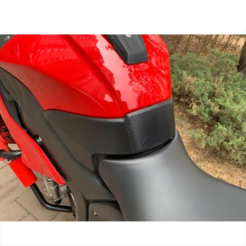 Новый для BMW S1000XR S1000 XR 2018 бак мотоцикла тяги Сторона Pad газа топлива колено стикер