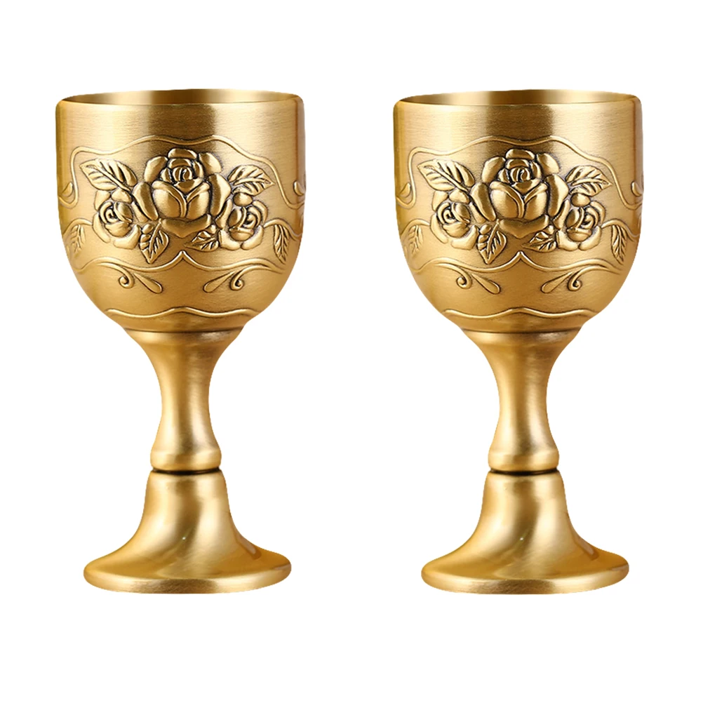 

2 шт., винтажные бокалы для вина, 100 мл