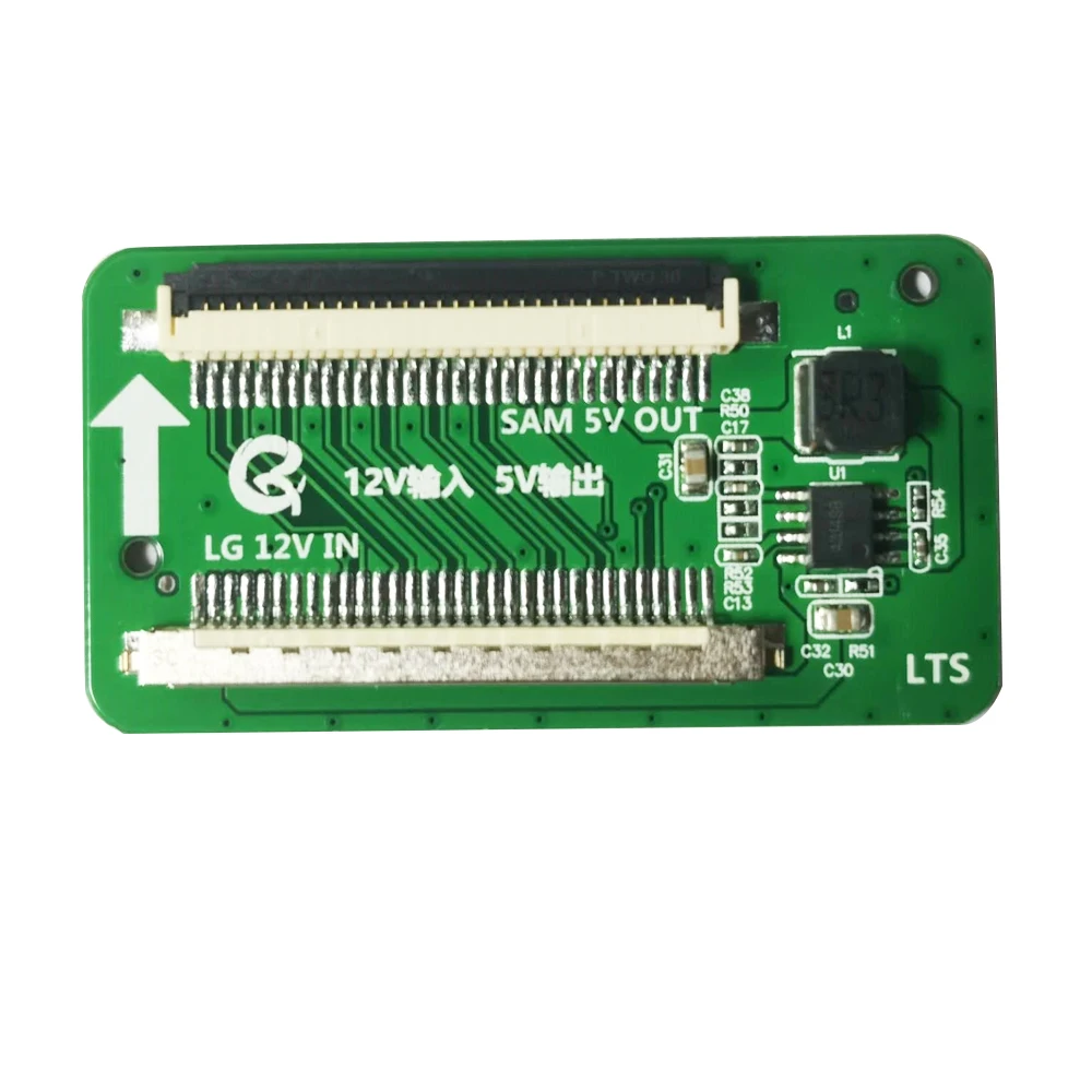 Логическая плата для ремонта ЖК-телевизоров 12 В поворот 5 Низкое разрешение 30P до