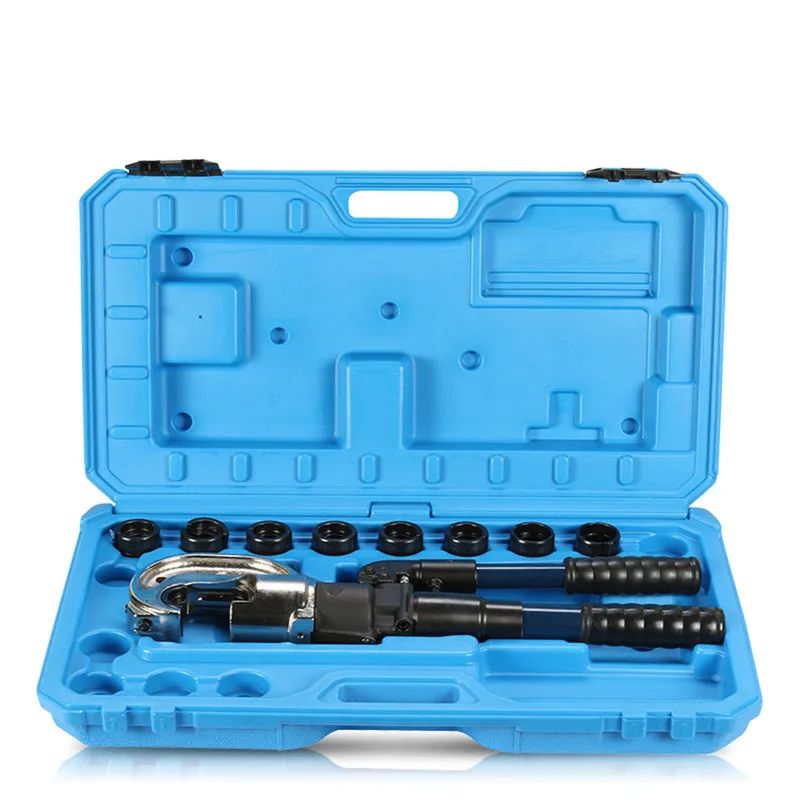 Herramienta de Prensado hidr&aacute;ulico HT-131L, sistema de seguridad tipo prensado Hexagonal, engarce interno Cu 16 -400 mm2, carrera 42mm-1
