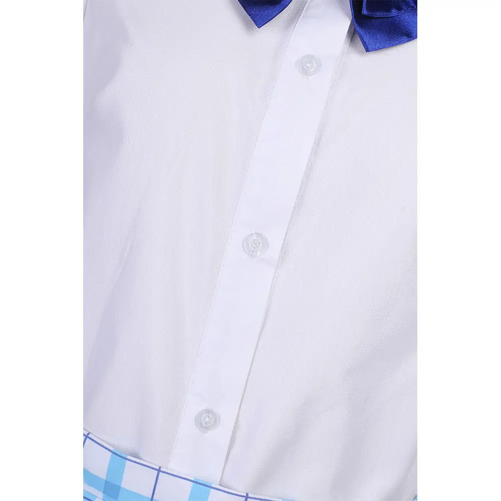 Костюм для косплея из японского аниме тихий голос форма голоса Shouko Nishimiya Shoko милая