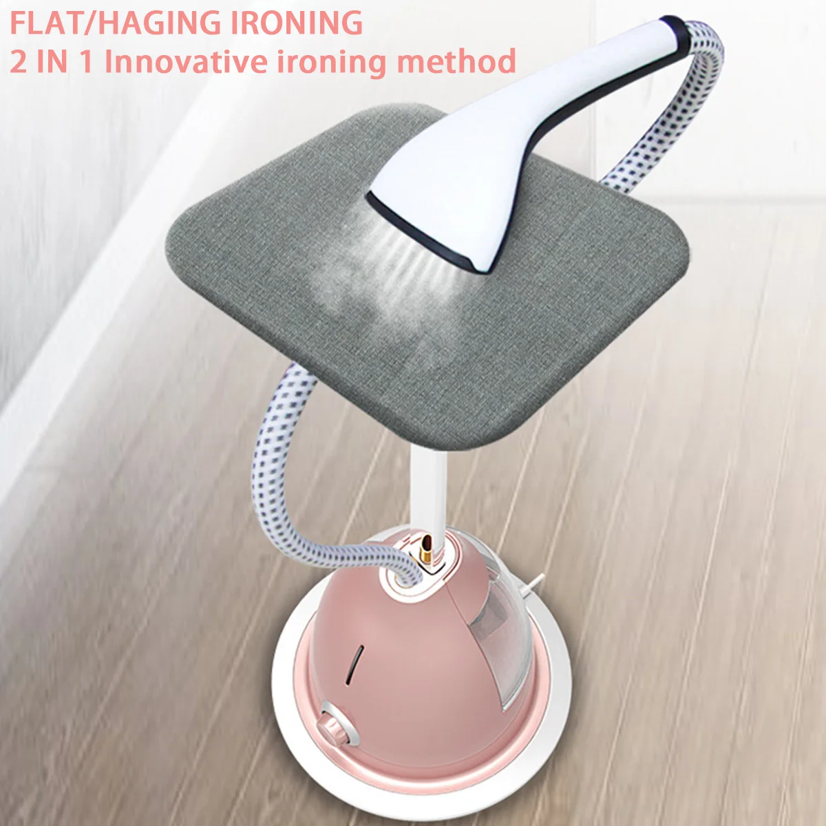 2 в 1 2000 Вт отпариватель для одежды бытовая ручная гладильная машина 10 передач