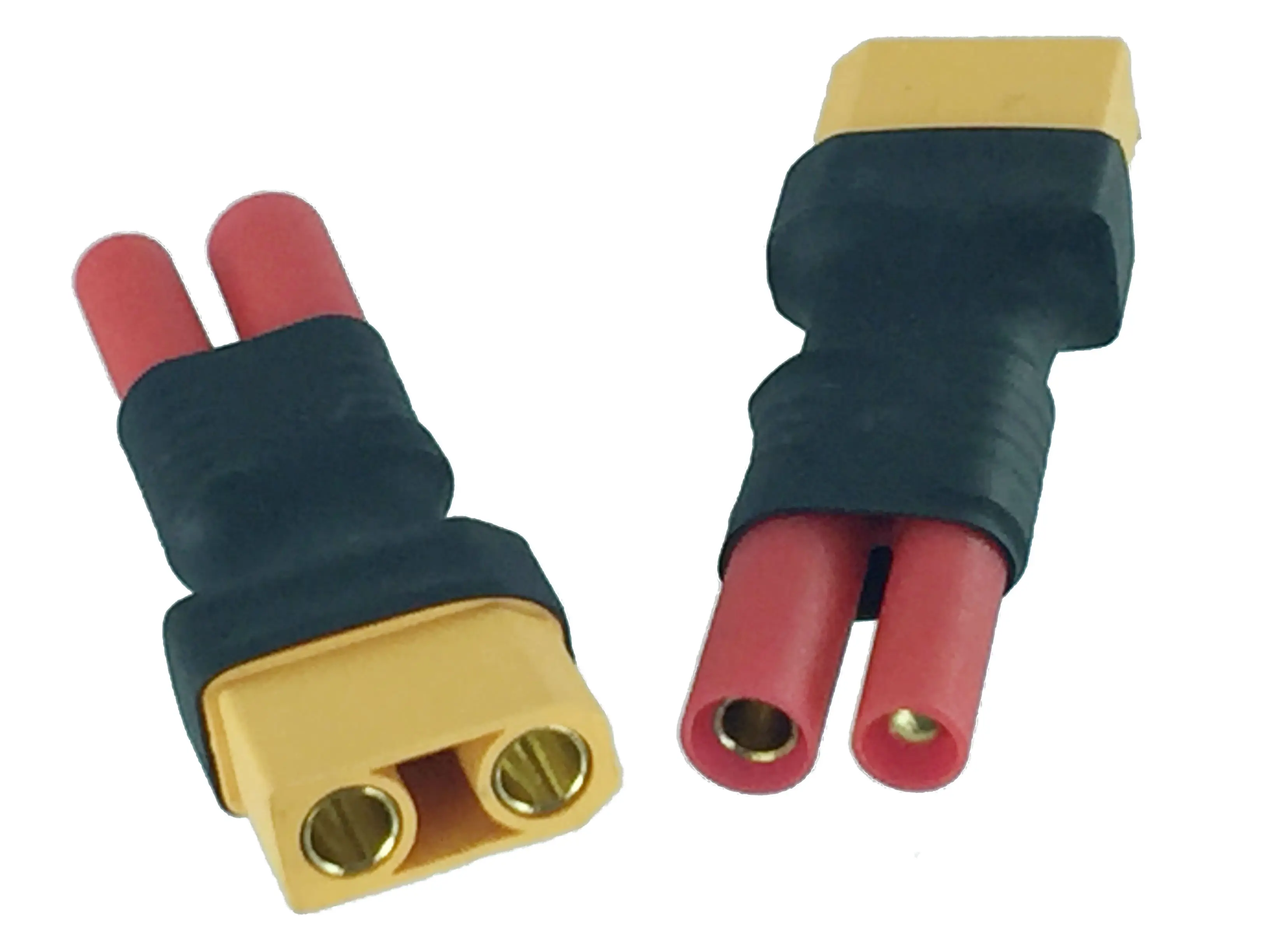 1Pcs XT90 to XT60 TRX T-Plug Deans MPX EC3 EC5 4.0mm banana Female Male Converter Adapter Plug For Lipo Battery RC Parts - купить по