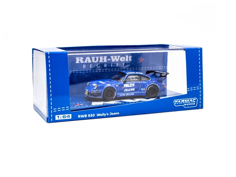 Tarmac работает 1:64 раух рант защитное стекло RWB 930 Wally's джинсы литая модель