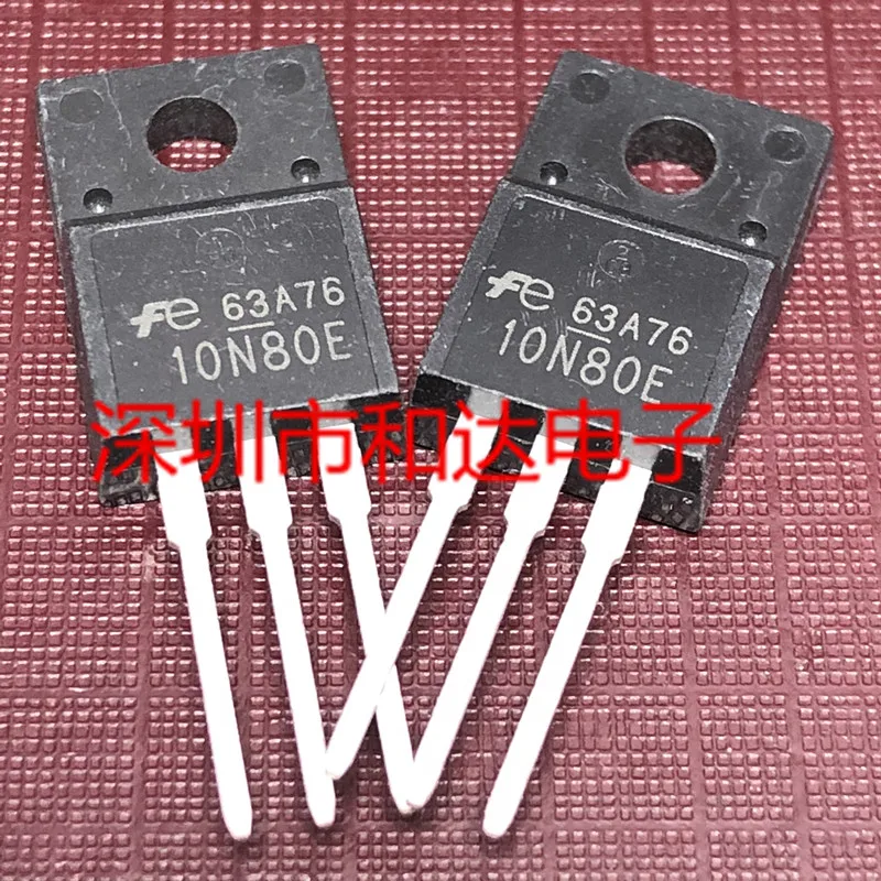 

10N80E FMV10N80E TO-220F 800V 10A