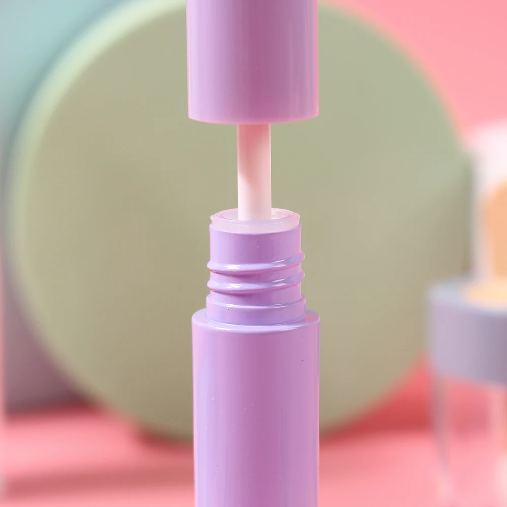 НОВЫЙ Высший сорт 1/5 шт косметика парфюмерия диспенсер 5 мл фиолетовый блеск для