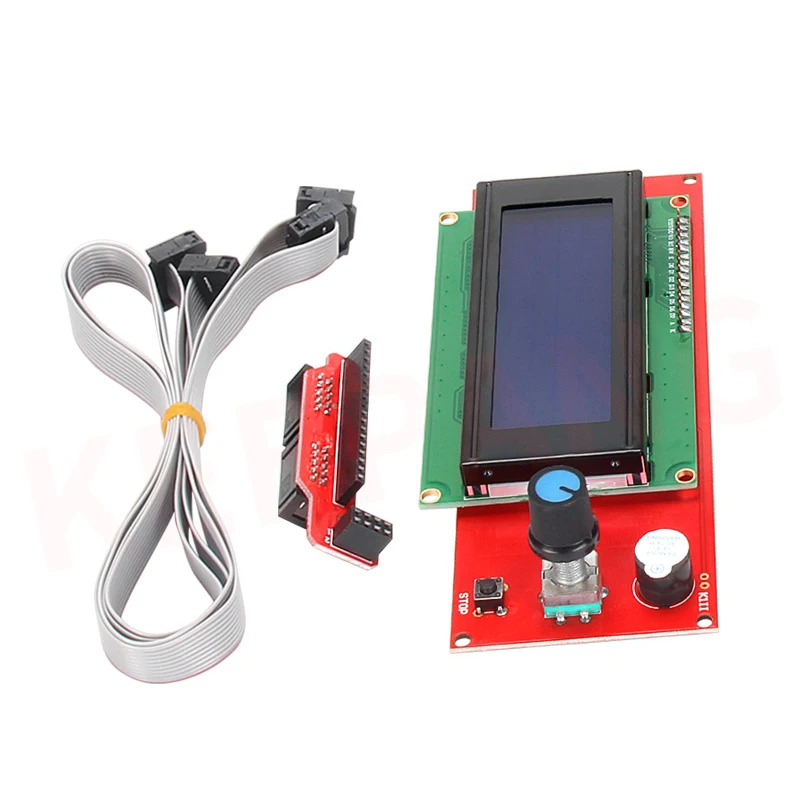 

Детали для 3D-принтера Smart Electronics, комплект материнской платы Mega2560 RAMPS1.4 2004 LCD плата управления цепью