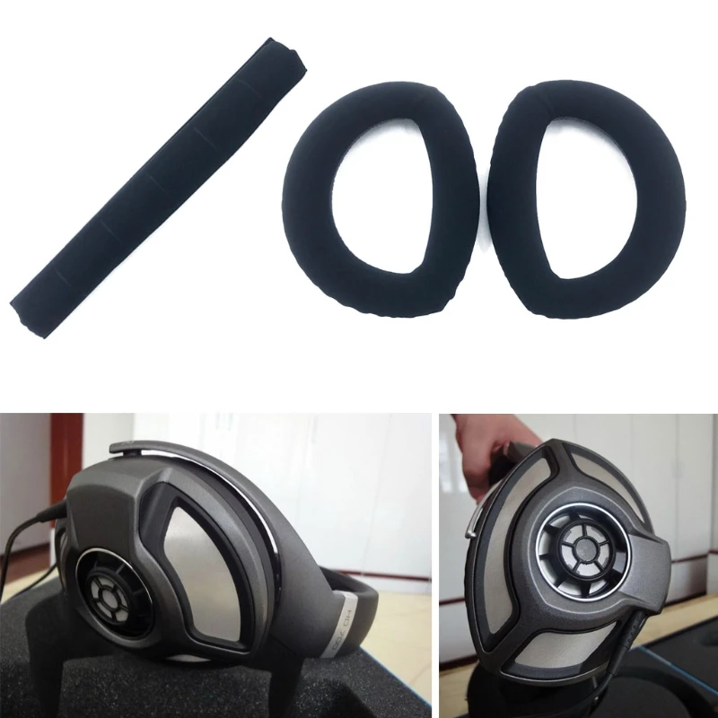 1 пара пены ухо подушечки подушки для подушек Senn heiser HD700 гарнитуры
