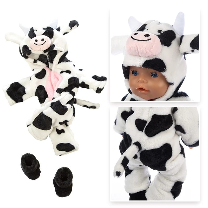 Детская кукла 18 дюймов 43 см для новорожденных аксессуары одежды сова лиса