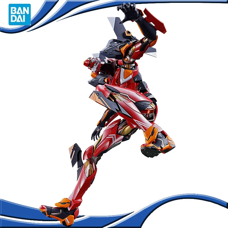 Оригинальная металлическая конструкция BANDAI MB EVA 02 Ver. Аниме Евангелион Сборная