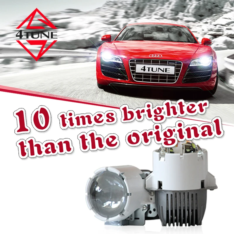 E-Mark Certifications Laser headlight 55W Bi-LED lens modified for car replacement | Автомобили и мотоциклы