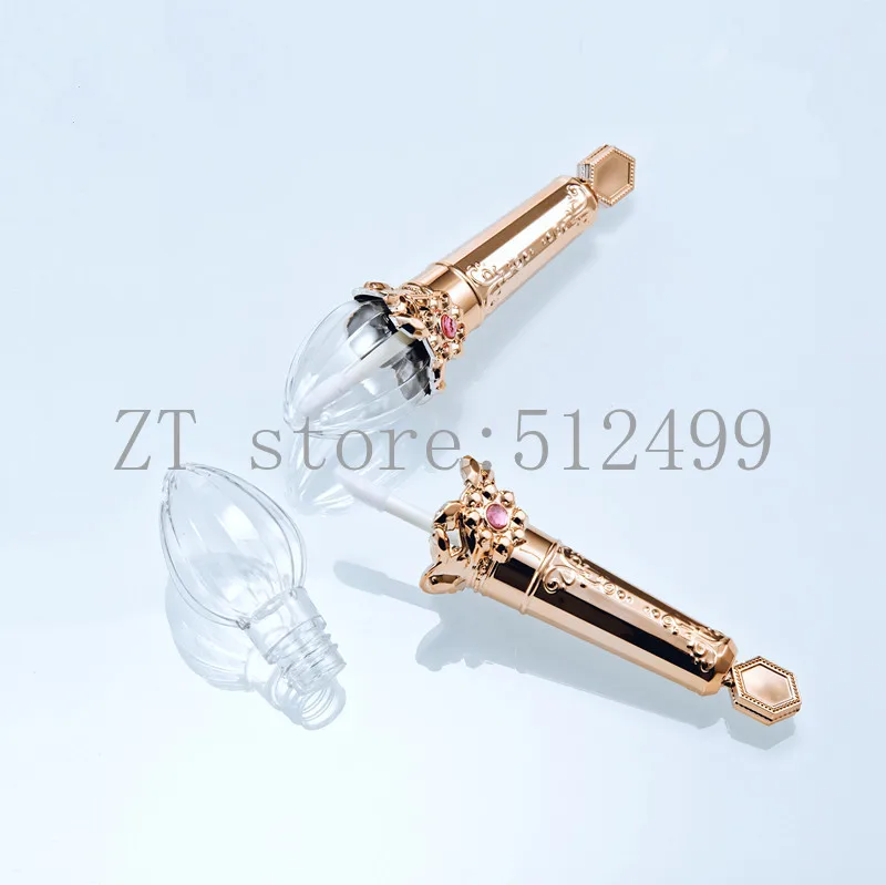 

10 шт./лот 10 мл пустые прозрачные трубки для блеска для губ пластиковый, бальзам для губ Губная помада трубки мини контейнер для обазцов косме...