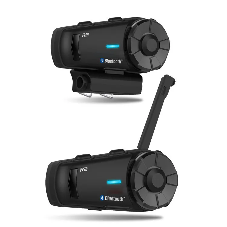 Мотоциклетный шлем Bluetooth гарнитура R2 навигация многоместный 1000 метров