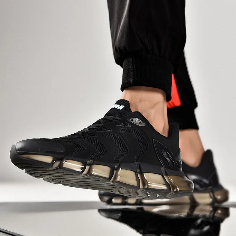 

Кроссовки мужские с воздушной подушкой, повседневная Уличная обувь, износостойкие кеды, Спортивная дизайнерская дышащая обувь для тенниса