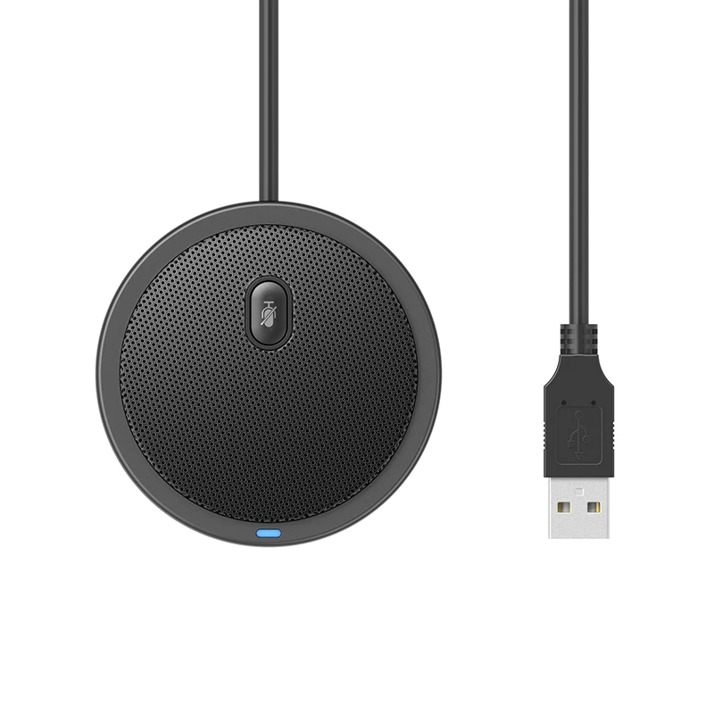 Настольный конденсаторный микрофон для записи игр Usb разъем чистый звук