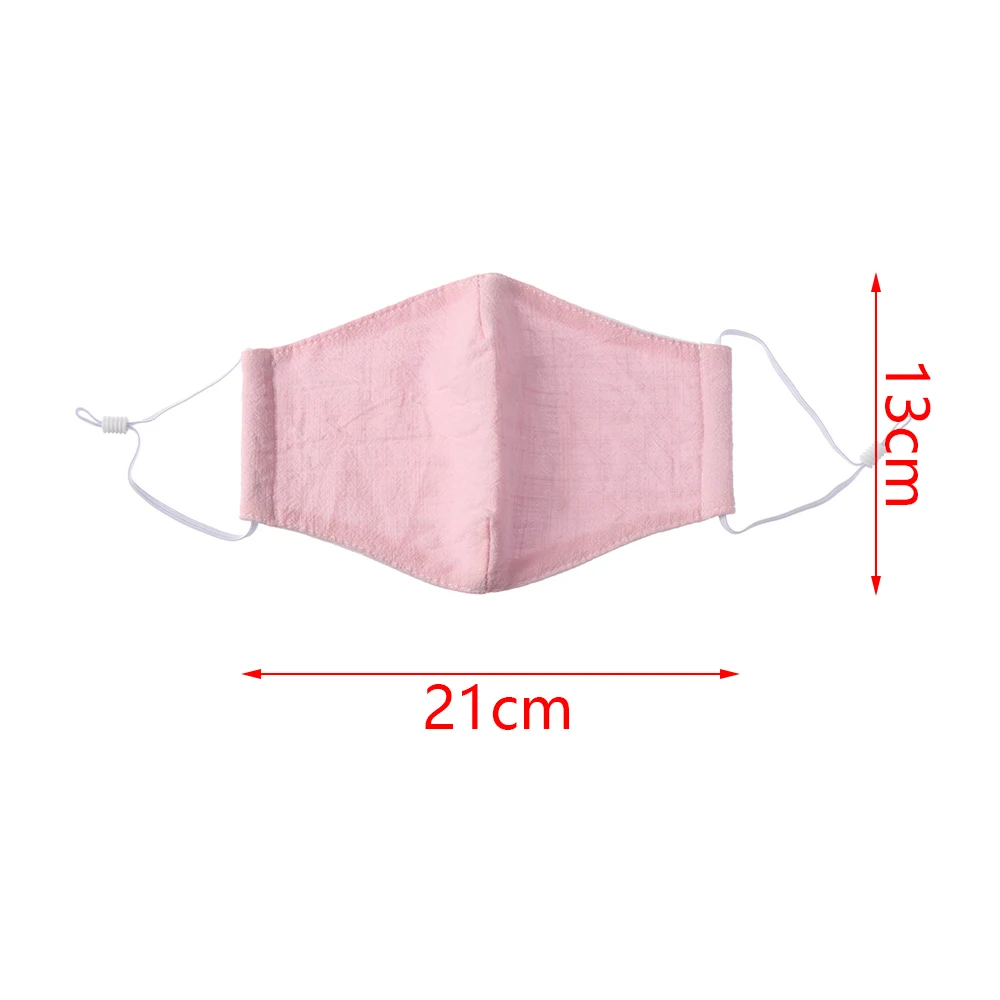 Многоцветная дышащая противотуманная Пылезащитная маска унисекс для лица