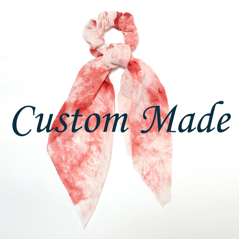 

Luxury brand tassels long silk double-layer big ribbon printing ladies scarf turban thin shawl ladies turban scarf WJ20046