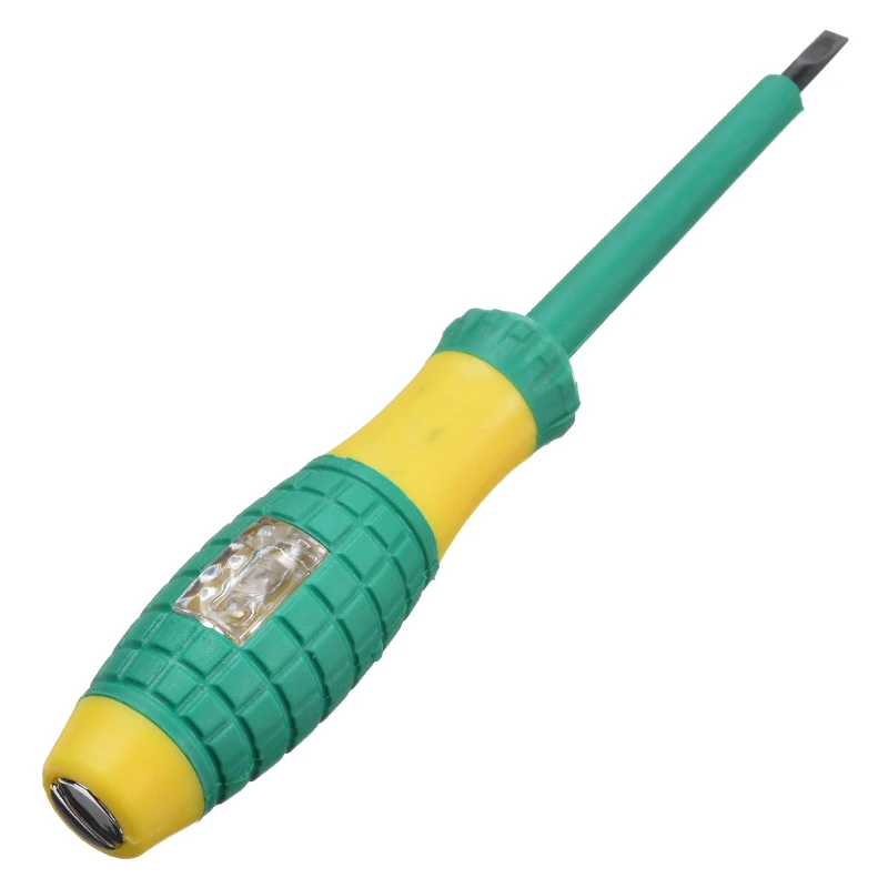 220 В напряжение индуцированных Электрический тестер ручка-отвертка с