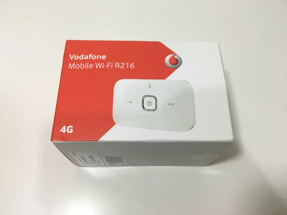 Оригинальный разблокированный мобильный беспроводной роутер HUAWEI Vodafone R216 4G 150