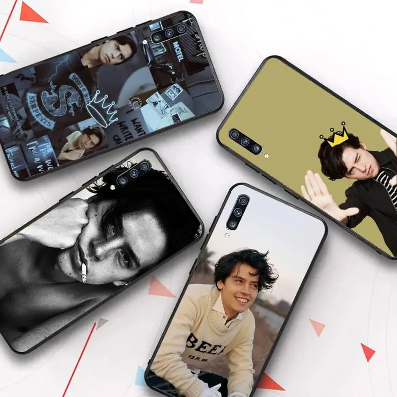 

American TV Riverdale Series Cole Sprouse Phone Case for Samsung Galaxy A51 30s a71 Soft Silicone Cover for A21s A70 10 A30 Capa
