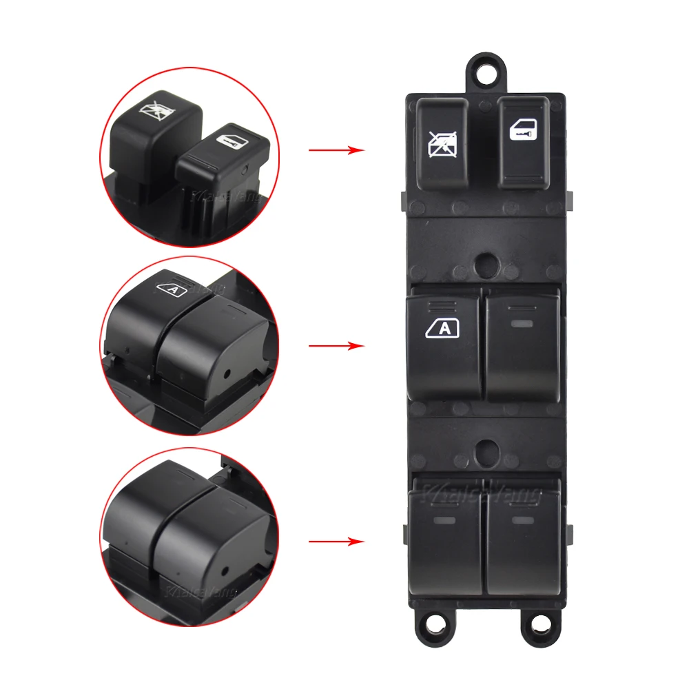 

Новый переключатель регулятора переднего левого стекла для Subaru Impreza G12 2007 83071-FG090 83071FG090