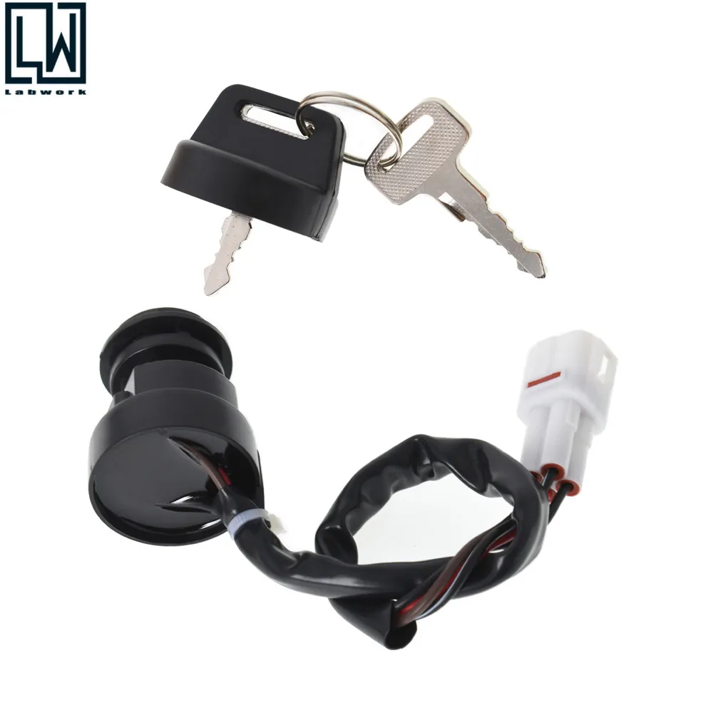 

Ignition Key Switch For Yamaha Warrior 350 YFM350 1996 1997 1998 1999 2000 2001