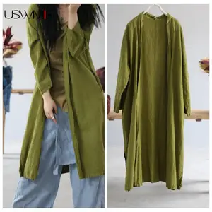 Женские топы и блузки лето весна литературный Повседневный v-образный вырез сплошной цвет с длинным рукавом Защита от солнца комфортные женские