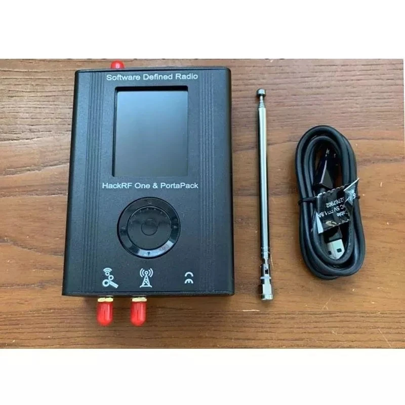 Последняя версия PORTAPACK + HACKRF ONE от 1 МГц до 6 ГГц SDR программно определяемое радио + ppm TXCO